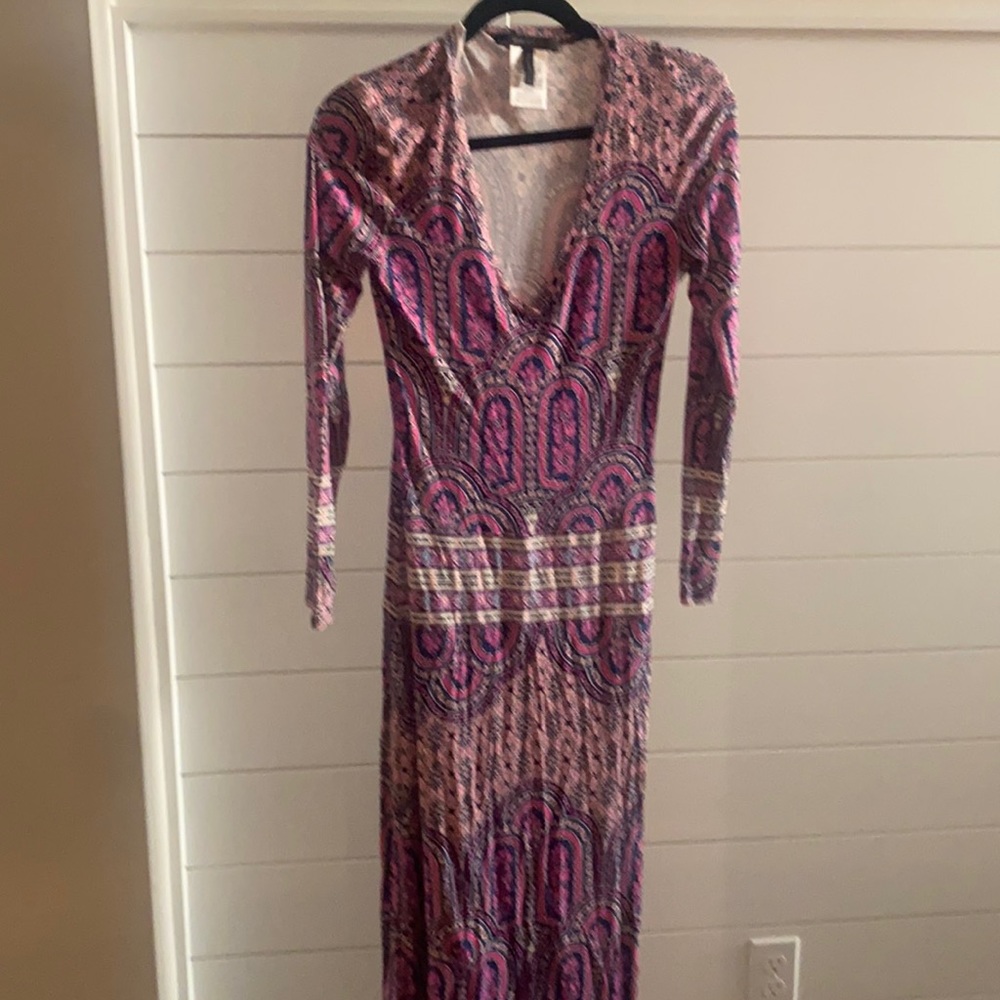 BCbGMAXAZRIA mosaic dress